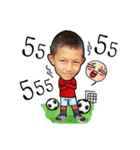 Kid player（個別スタンプ：8）