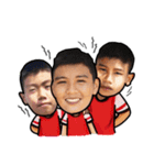 Kid player（個別スタンプ：16）