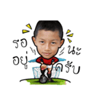 Kid player（個別スタンプ：20）