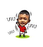 Kid player（個別スタンプ：24）