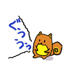 ウサギとカッパと…犬？5！（個別スタンプ：9）