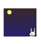 ウサギとカッパと…犬？5！（個別スタンプ：16）