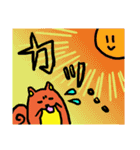 ウサギとカッパと…犬？5！（個別スタンプ：37）