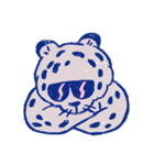 Leopard Need Hug（個別スタンプ：6）