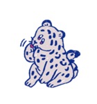 Leopard Need Hug（個別スタンプ：8）