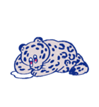 Leopard Need Hug（個別スタンプ：10）