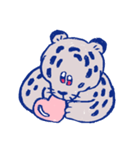 Leopard Need Hug（個別スタンプ：11）