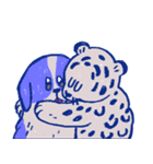 Leopard Need Hug（個別スタンプ：12）