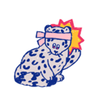 Leopard Need Hug（個別スタンプ：28）