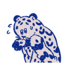 Leopard Need Hug（個別スタンプ：32）