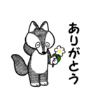 オオカミ時々キツネ（個別スタンプ：9）