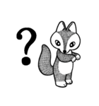 オオカミ時々キツネ（個別スタンプ：36）