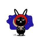 Black Rabbit's Showtime2（個別スタンプ：2）