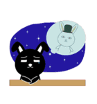 Black Rabbit's Showtime2（個別スタンプ：34）