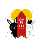 Black Rabbit's Showtime2（個別スタンプ：35）