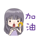 Lavender Scent Lavender Girl（個別スタンプ：37）