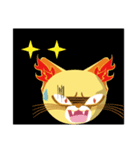Fire Meow（個別スタンプ：1）