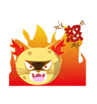 Fire Meow（個別スタンプ：3）