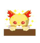 Fire Meow（個別スタンプ：4）