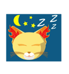 Fire Meow（個別スタンプ：5）