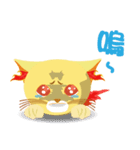 Fire Meow（個別スタンプ：6）