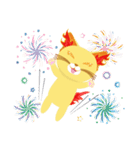 Fire Meow（個別スタンプ：7）