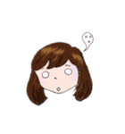 かわいいバスケ女子のスタンプ（個別スタンプ：37）