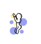 Please interpret it man（個別スタンプ：1）