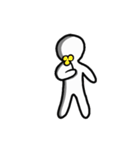 Please interpret it man（個別スタンプ：3）