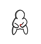 Please interpret it man（個別スタンプ：8）