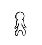 Please interpret it man（個別スタンプ：9）