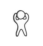Please interpret it man（個別スタンプ：11）