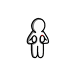 Please interpret it man（個別スタンプ：16）