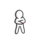 Please interpret it man（個別スタンプ：23）