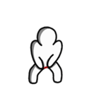 Please interpret it man（個別スタンプ：24）