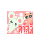 Japanese Kawaii Cute animal sticker 4（個別スタンプ：4）