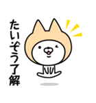 【たいぞう】の名前ねこ（個別スタンプ：9）