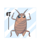 wulitou cockroach family（個別スタンプ：1）