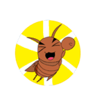 wulitou cockroach family（個別スタンプ：2）