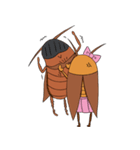 wulitou cockroach family（個別スタンプ：5）