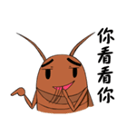 wulitou cockroach family（個別スタンプ：11）