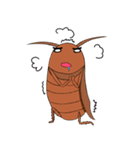 wulitou cockroach family（個別スタンプ：14）