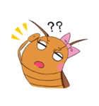 wulitou cockroach family（個別スタンプ：15）