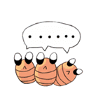 wulitou cockroach family（個別スタンプ：16）