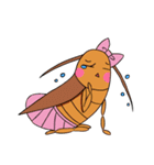wulitou cockroach family（個別スタンプ：18）