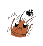 wulitou cockroach family（個別スタンプ：19）