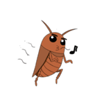 wulitou cockroach family（個別スタンプ：22）