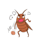 wulitou cockroach family（個別スタンプ：23）