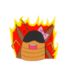 wulitou cockroach family（個別スタンプ：24）