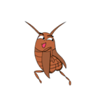 wulitou cockroach family（個別スタンプ：28）